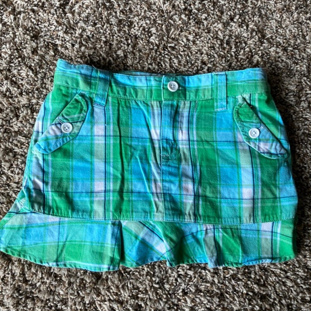 Cherokee Plaid Skirt